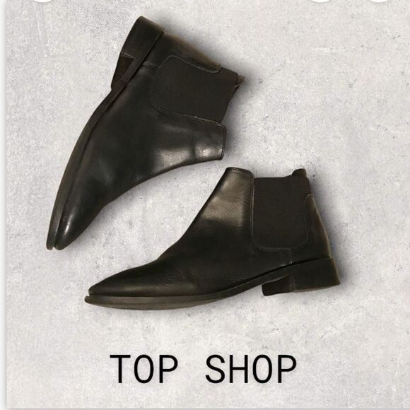 : : TOPSHOP Ankle Boots : : - Picture 1 of 9